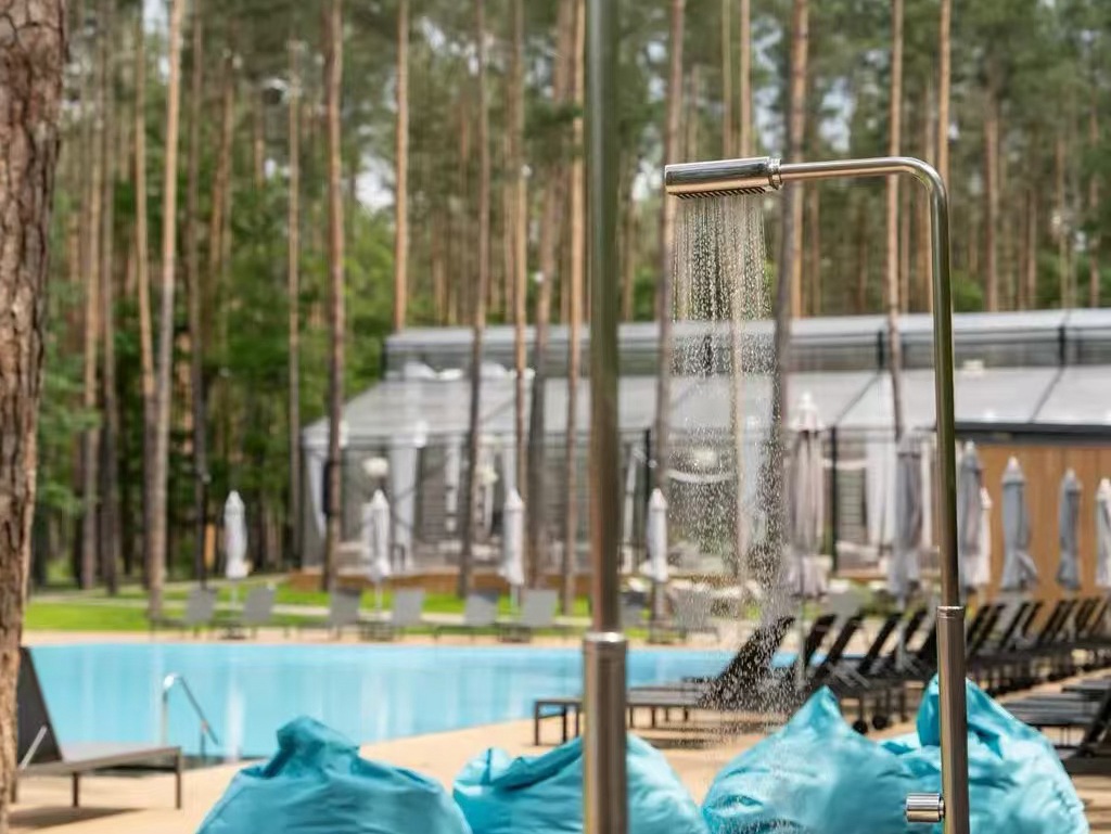 15*25m Modern Greenhouse Pvc Roof Ysgh 161